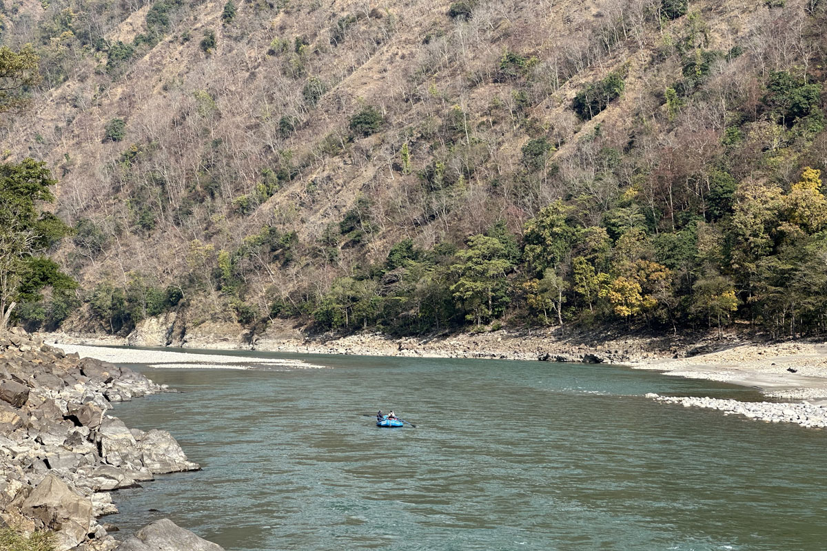 HIMALAYAN TIGHTLINES